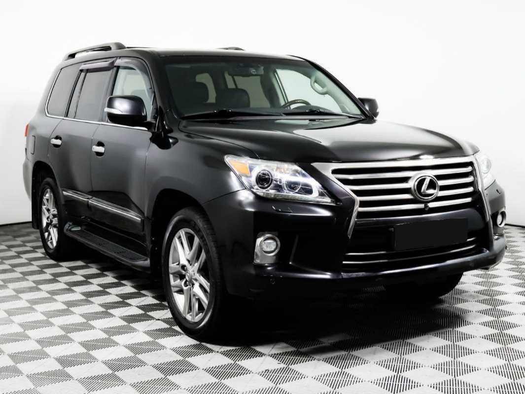 Lexus LX 2014 года с пробегом. Фото: #2