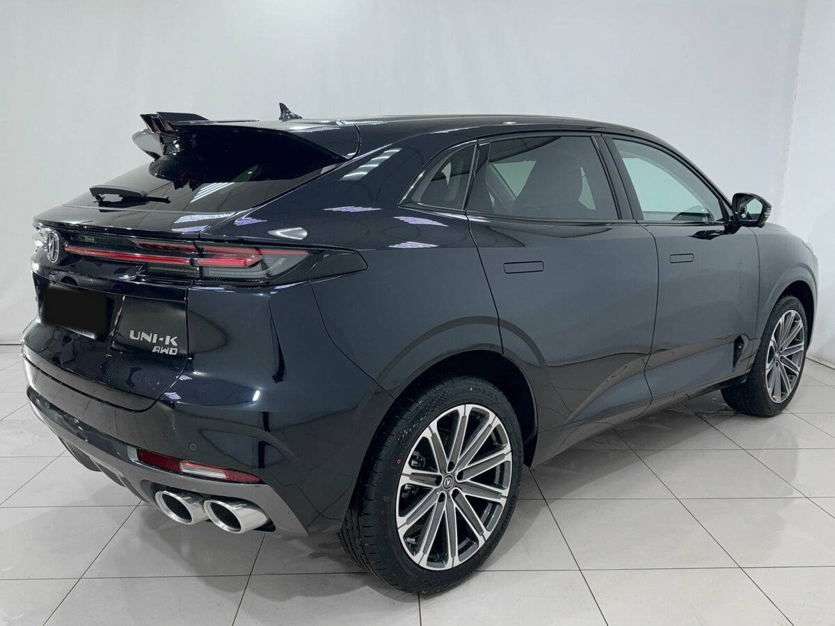 Changan UNI-K 2024 года с пробегом. Фото: #3