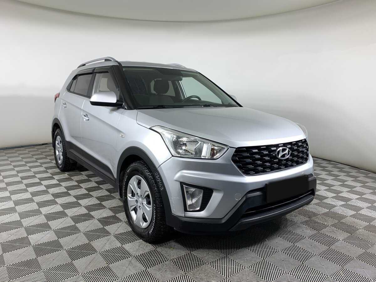 Hyundai Creta 2021 года с пробегом. Фото: #2
