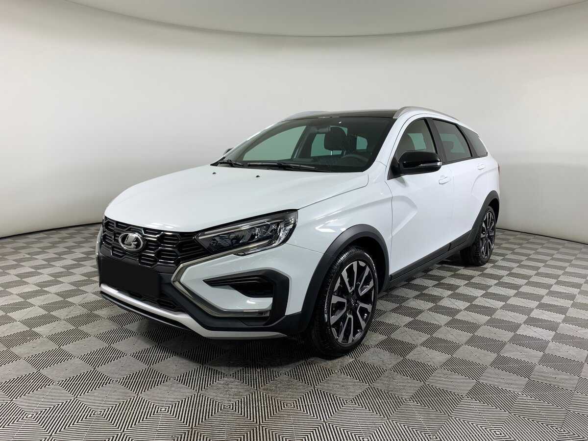 Lada (ВАЗ) Vesta 2024 года с пробегом. Посмотреть фото