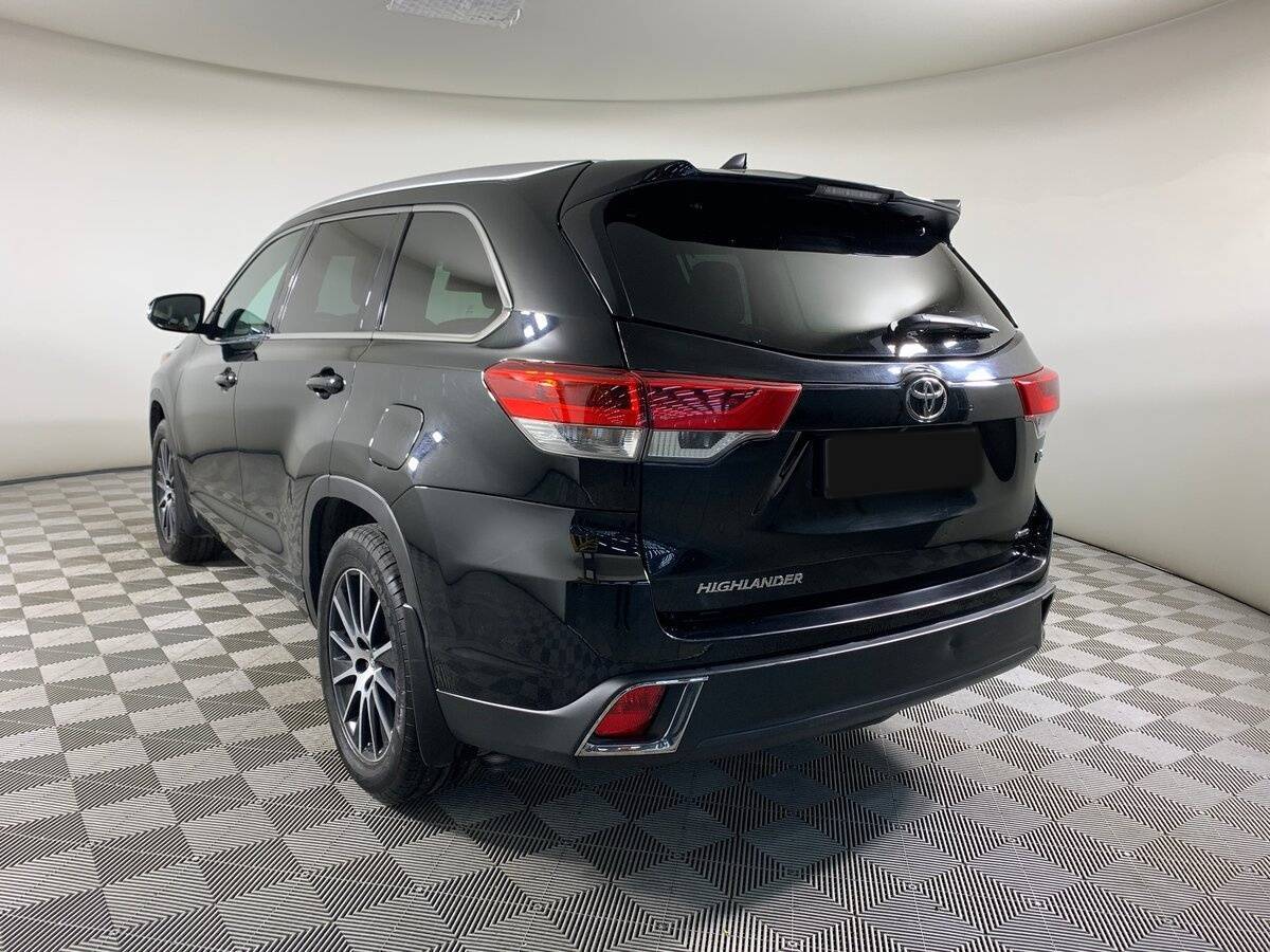 Toyota Highlander 2019 года с пробегом. Фото: #6