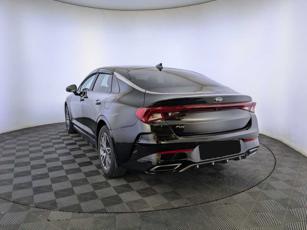Kia K5 2020 года с пробегом. Фото: #6