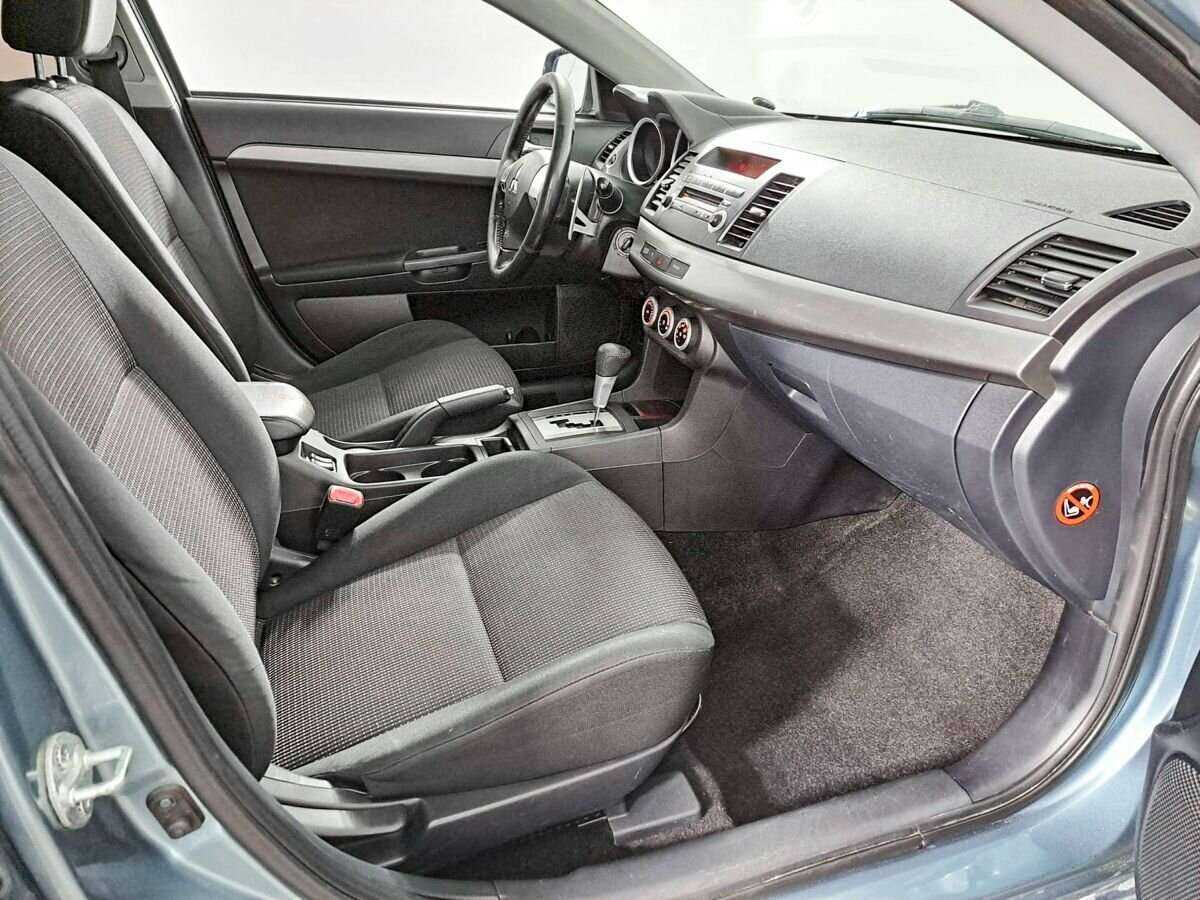 Mitsubishi Lancer 2008 года с пробегом. Фото: #8