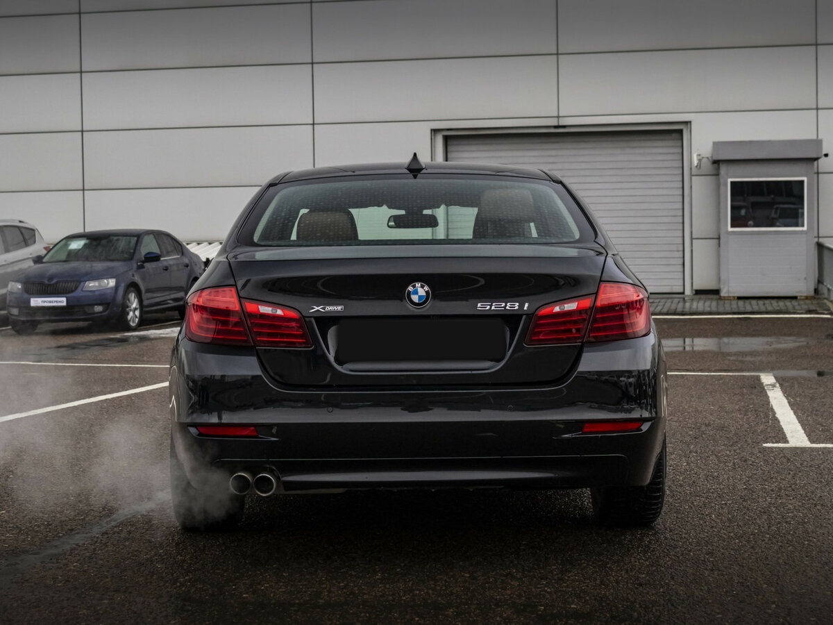 BMW 5 серии 2016 года с пробегом. Фото: #5