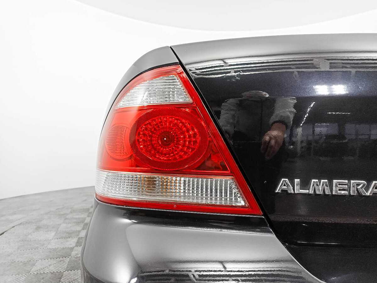 Nissan Almera Classic 2008 года с пробегом. Фото: #8