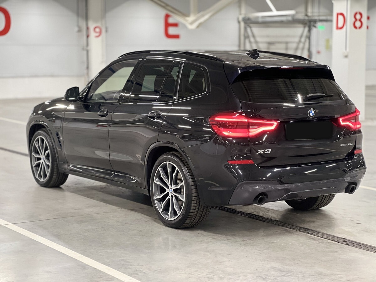 BMW X3 2021 года с пробегом. Фото: #6