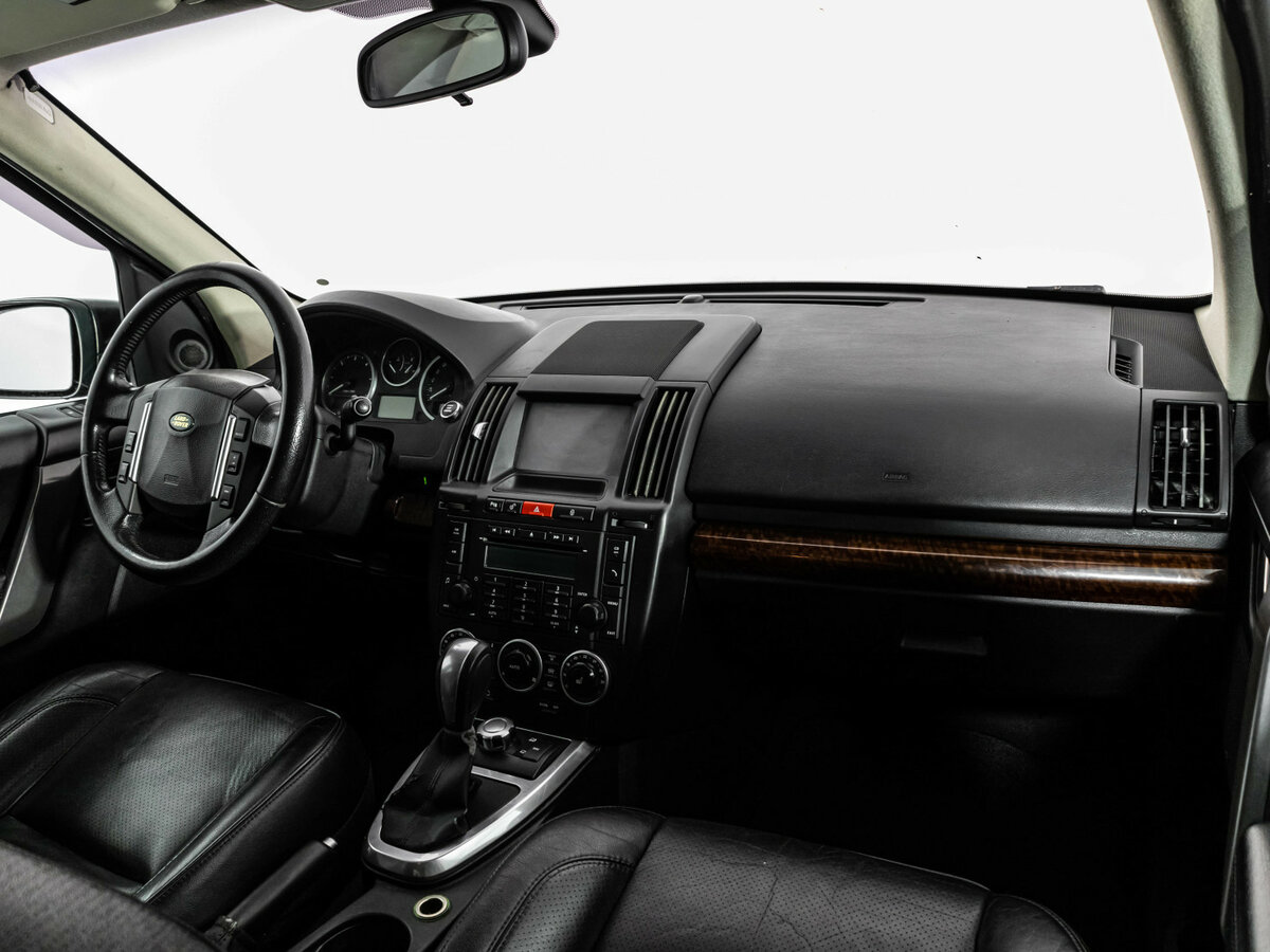 Land Rover Freelander 2008 года с пробегом. Фото: #8