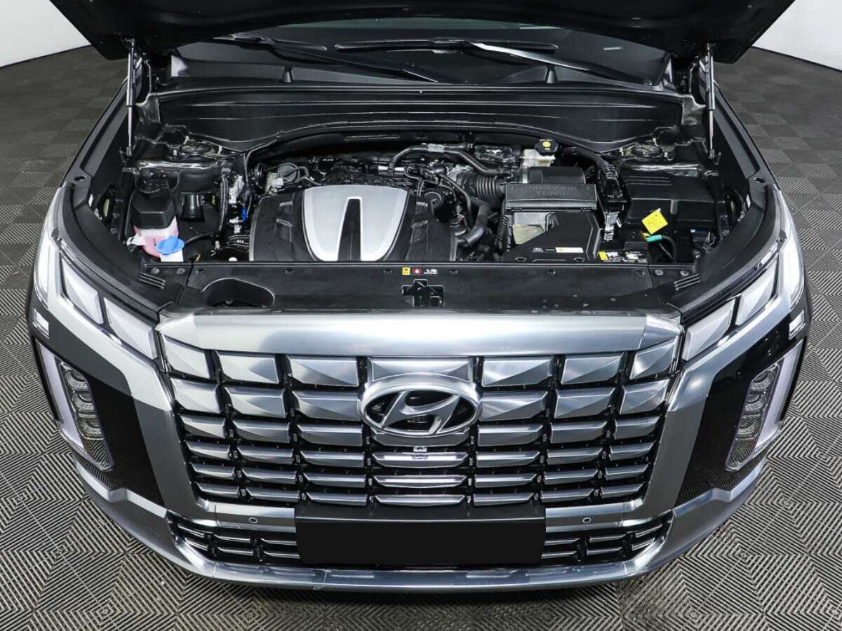 Hyundai Palisade 2023 года с пробегом. Фото: #8