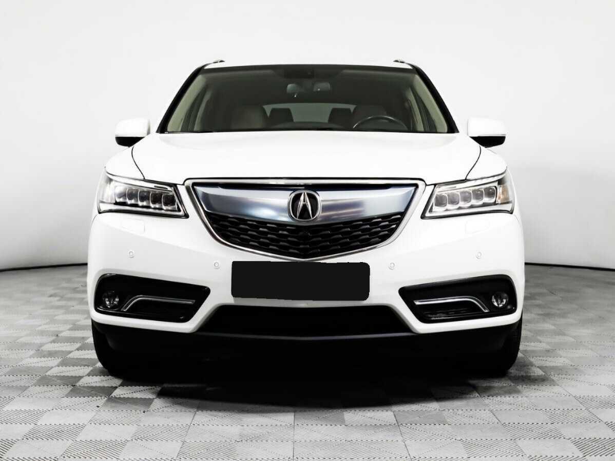Acura MDX 2014 года с пробегом. Фото: #1