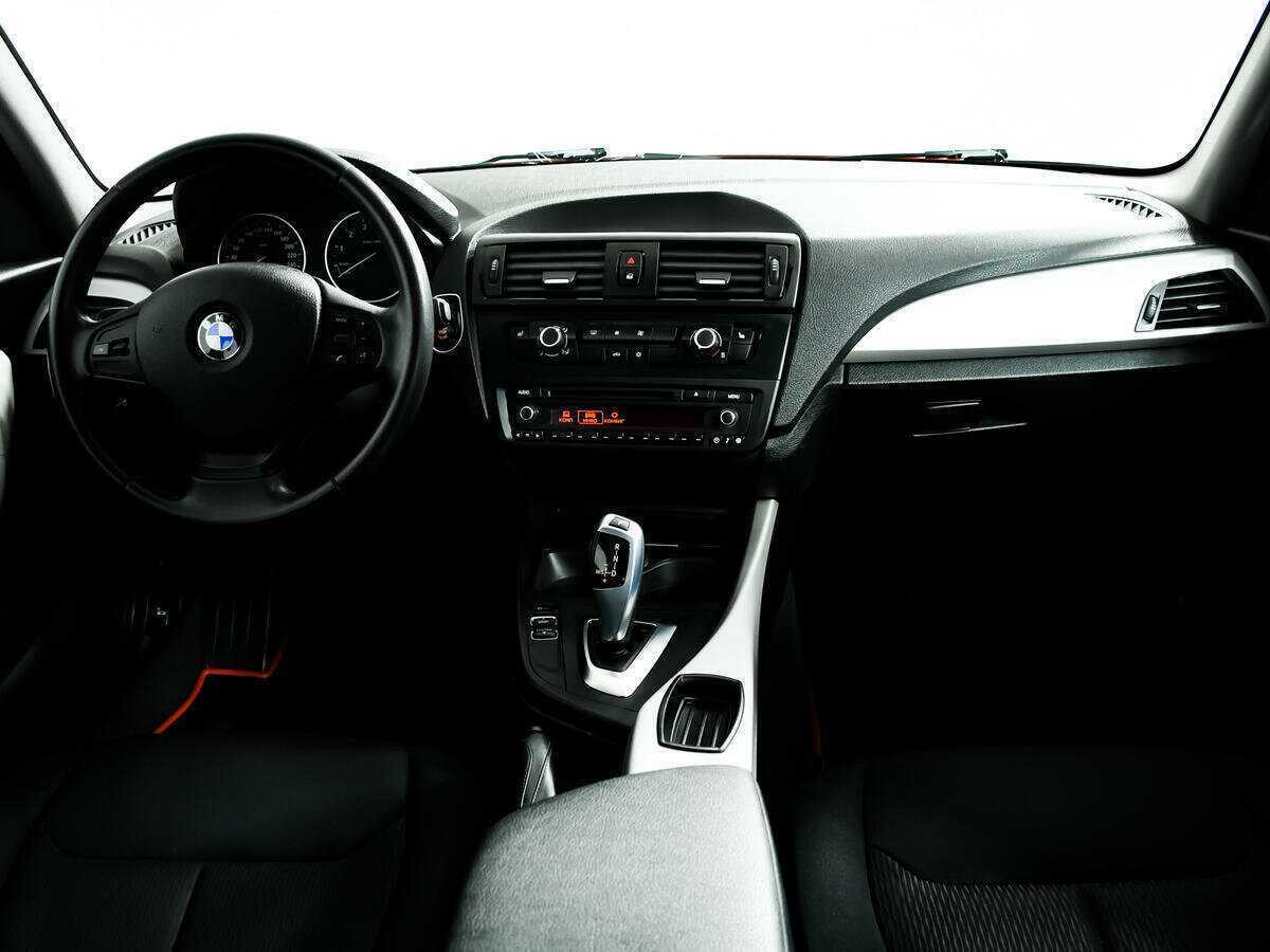 BMW 1 серии 2012 года с пробегом. Фото: #10