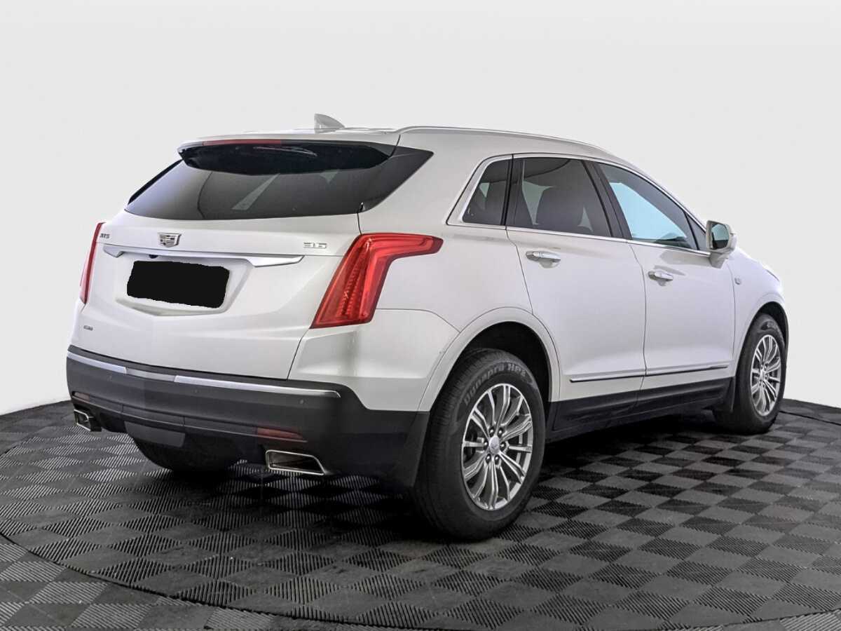 Cadillac XT5 2016 года с пробегом. Фото: #4