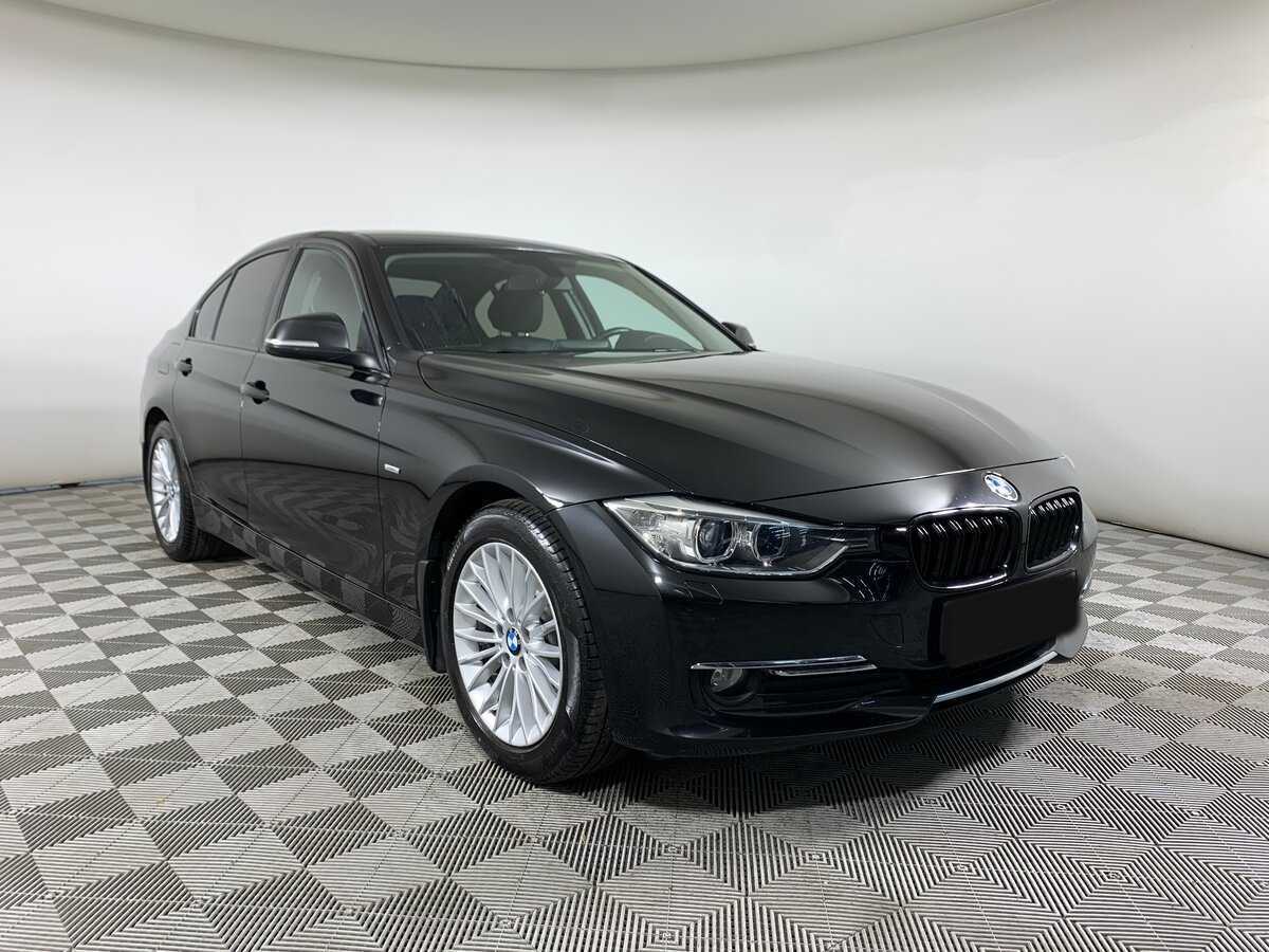 BMW 3 серии 2013 года с пробегом. Фото: #2
