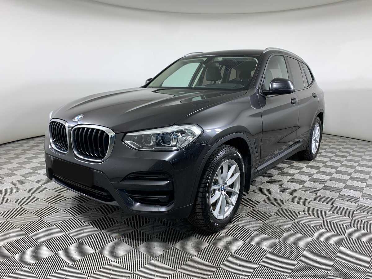 BMW X3 2021 года с пробегом. Посмотреть фото