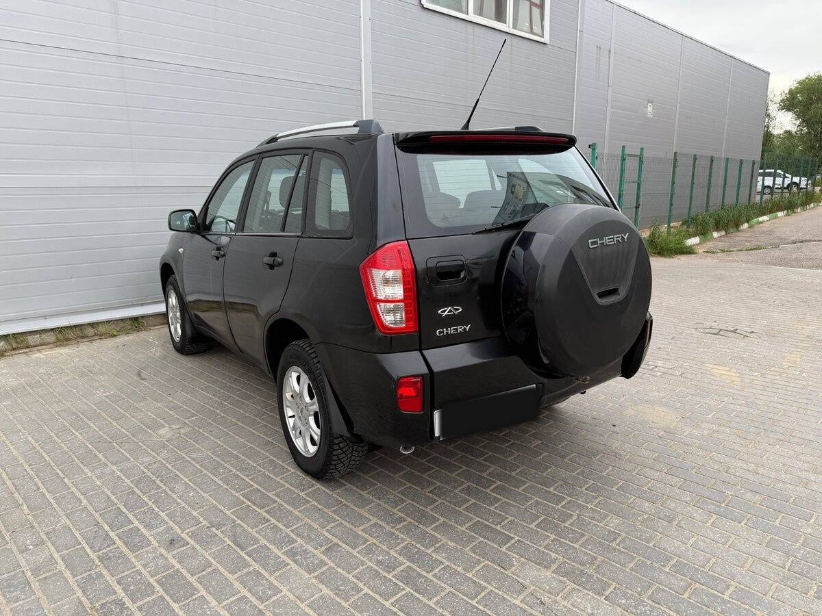 Chery Tiggo (T11) 2015 года с пробегом. Фото: #5