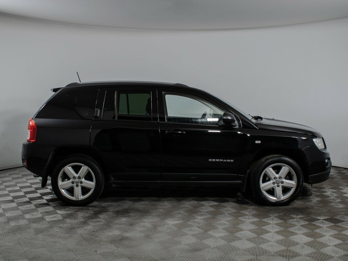 Jeep Compass 2012 года с пробегом. Фото: #3