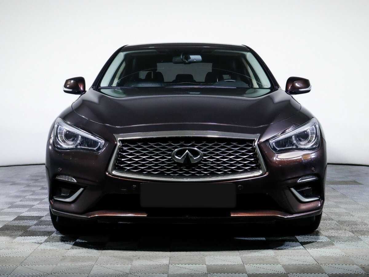 Infiniti Q50 2017 года с пробегом. Фото: #1