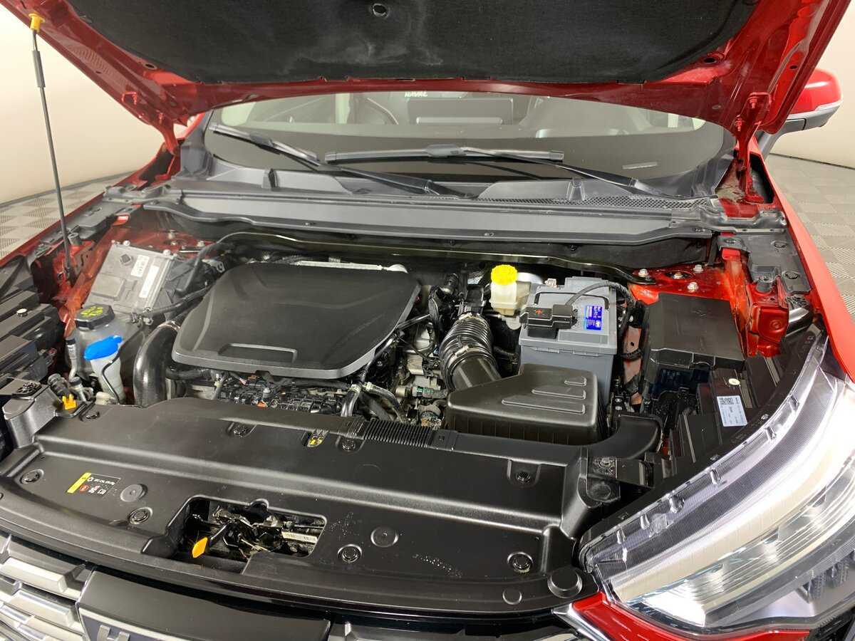 Haval Jolion 2023 года с пробегом. Фото: #10