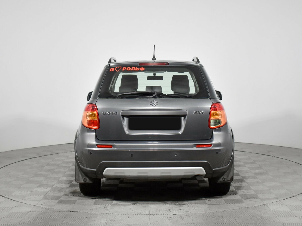 Suzuki SX4 2010 года с пробегом. Фото: #5