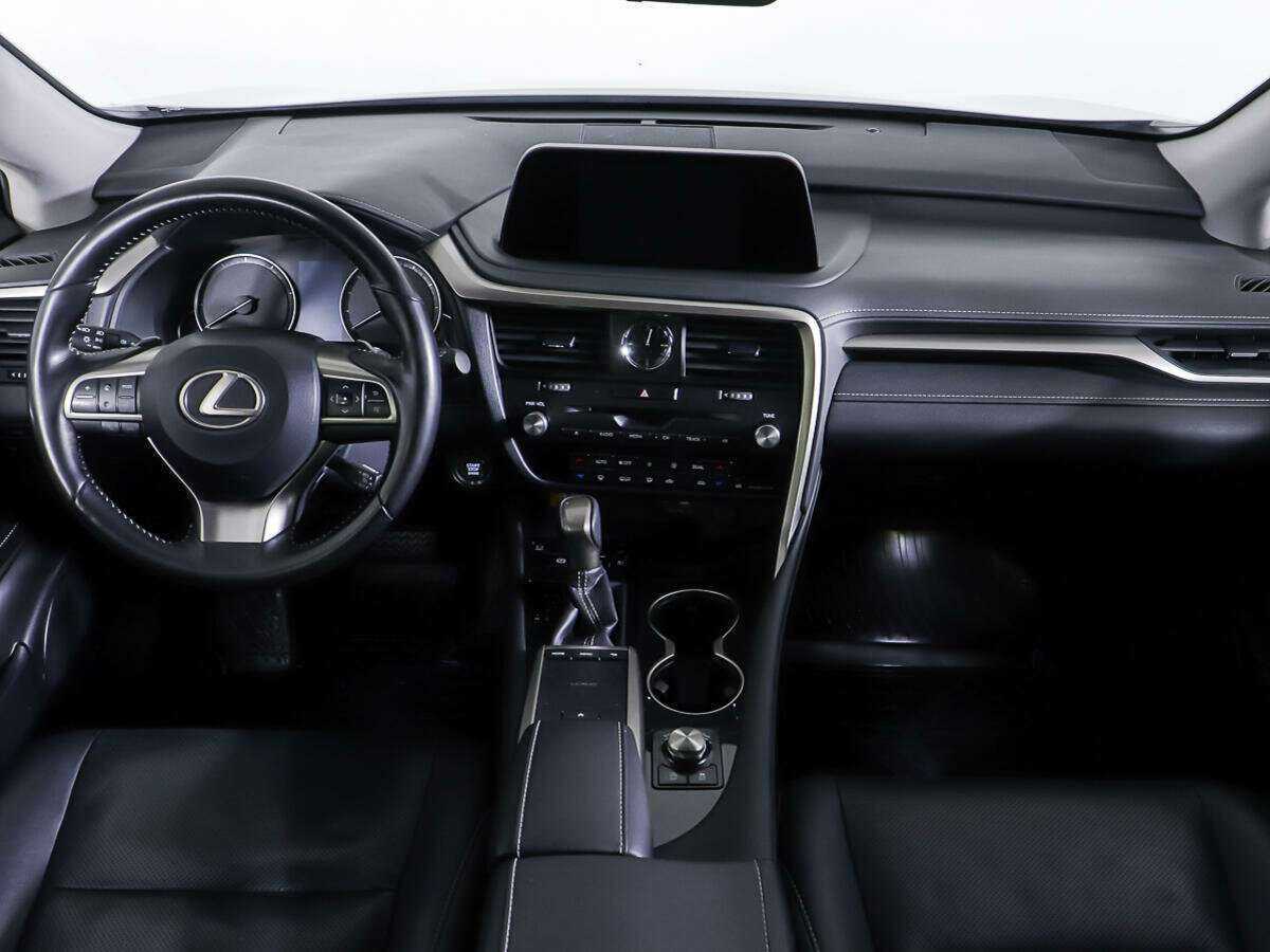 Lexus RX 2019 года с пробегом. Фото: #10
