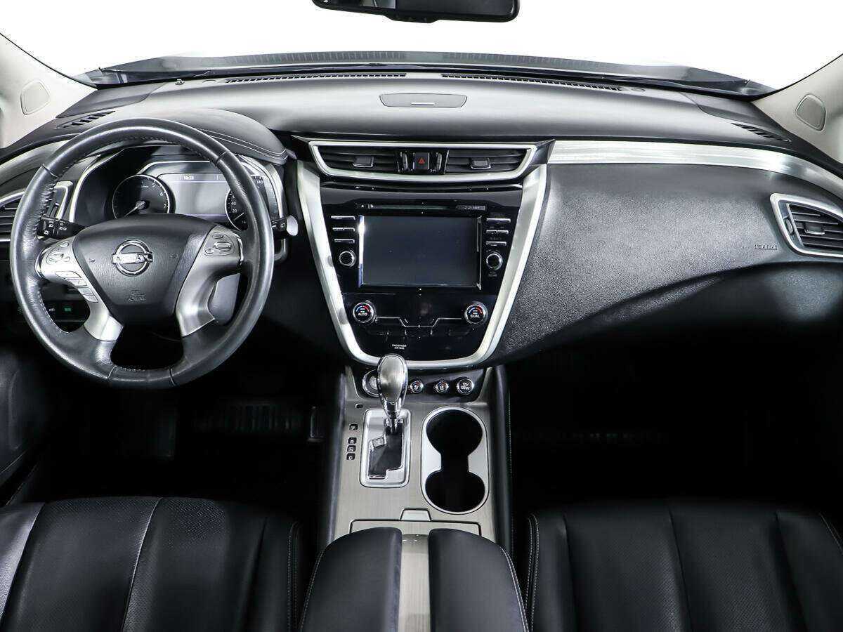 Nissan Murano 2017 года с пробегом. Фото: #11