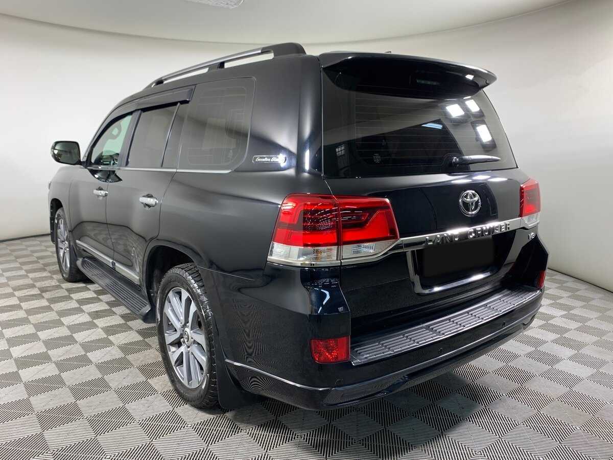 Toyota Land Cruiser 2016 года с пробегом. Фото: #6