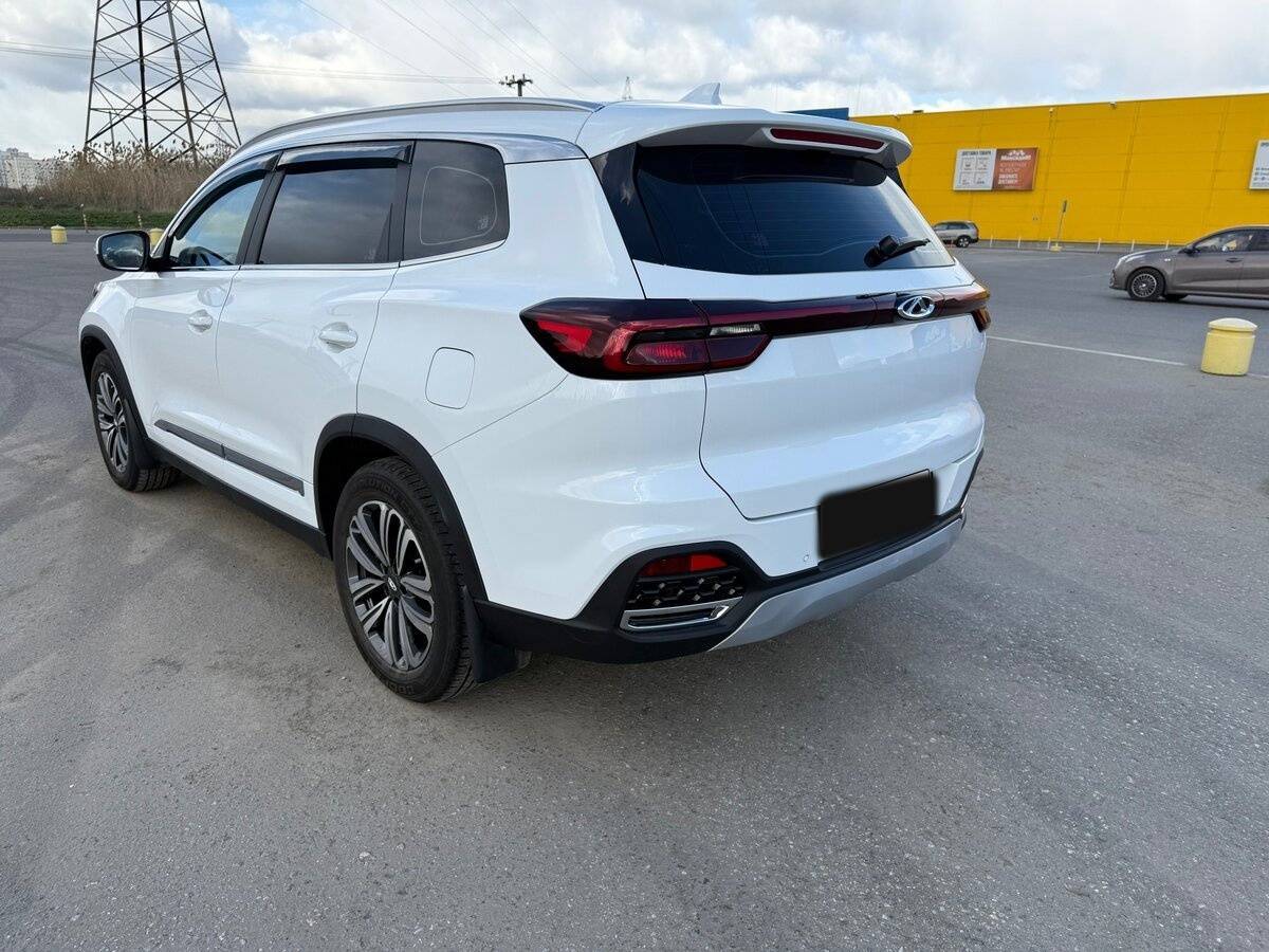 Chery Tiggo 8 2022 года с пробегом. Фото: #6