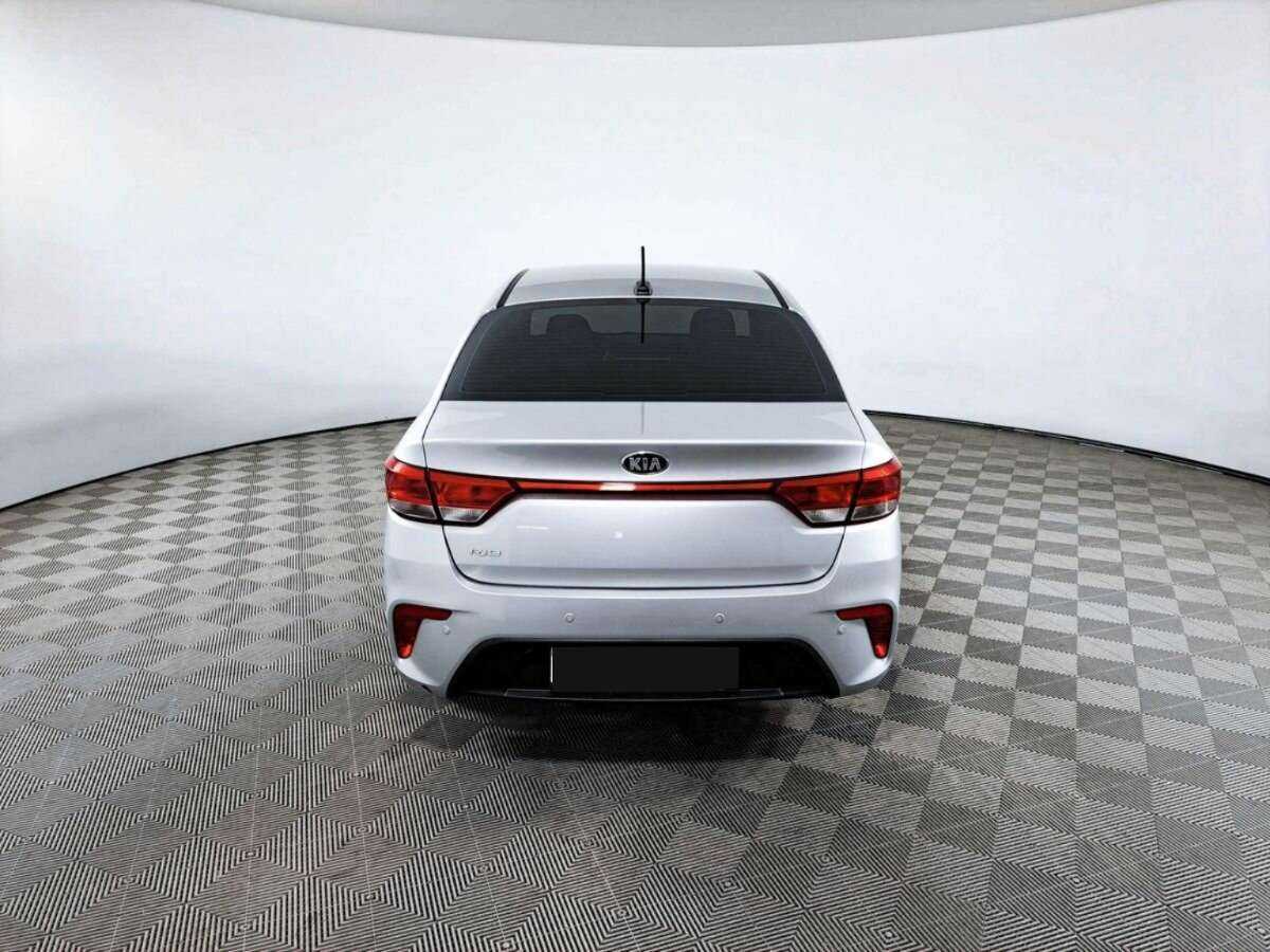 Kia Rio 2020 года с пробегом. Фото: #5
