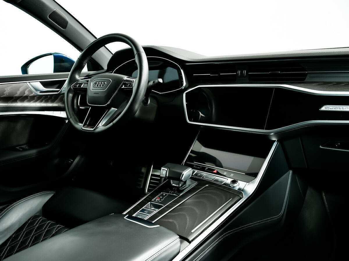 Audi A7 2021 года с пробегом. Фото: #8