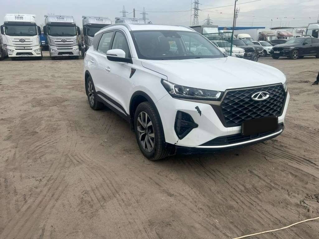 Chery Tiggo 7 Pro Max 2023 года с пробегом. Фото: #1