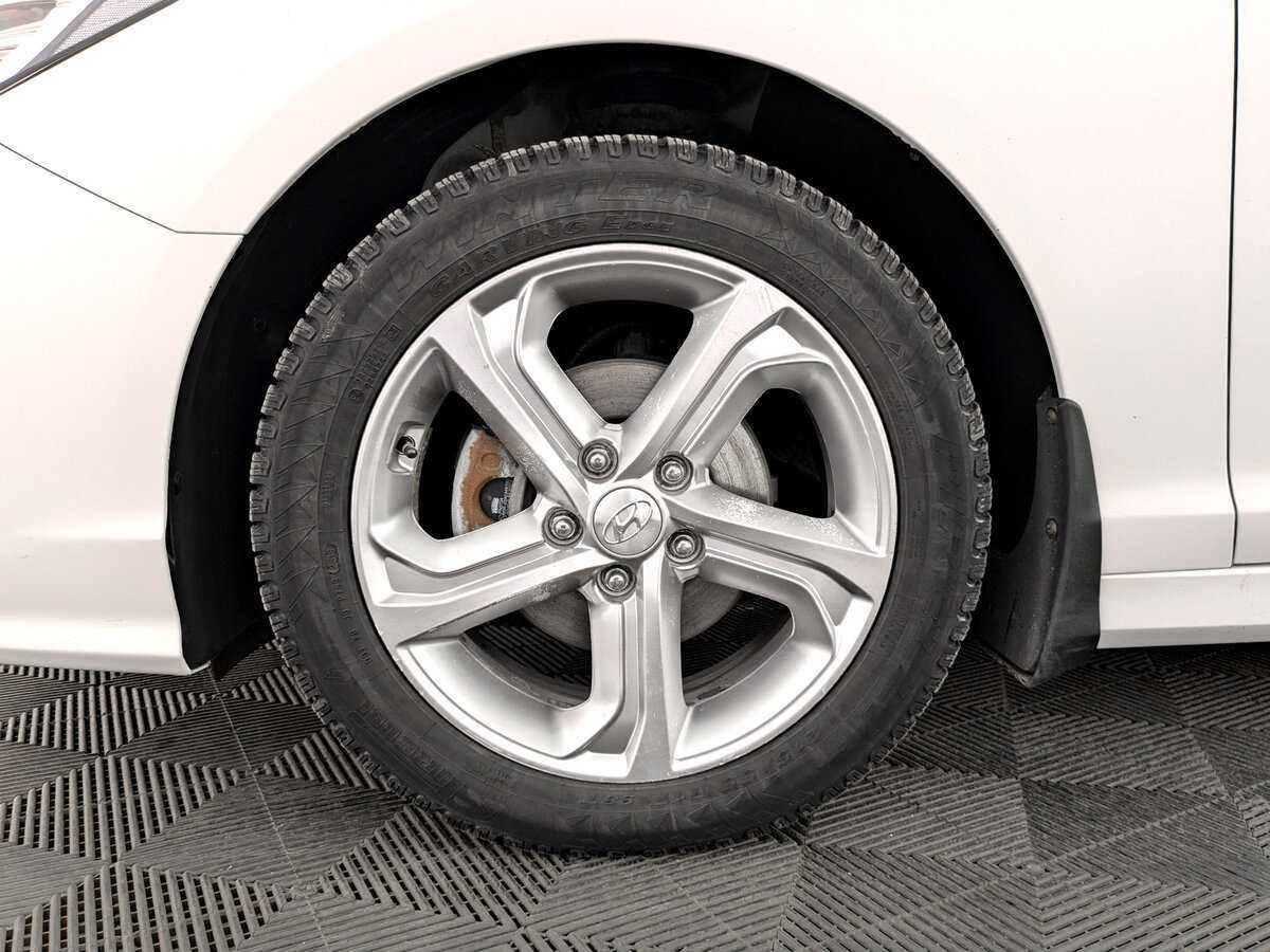 Hyundai Sonata 2018 года с пробегом. Фото: #17