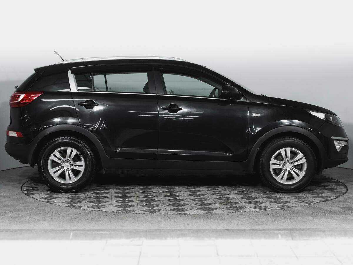 Kia Sportage 2010 года с пробегом. Фото: #3
