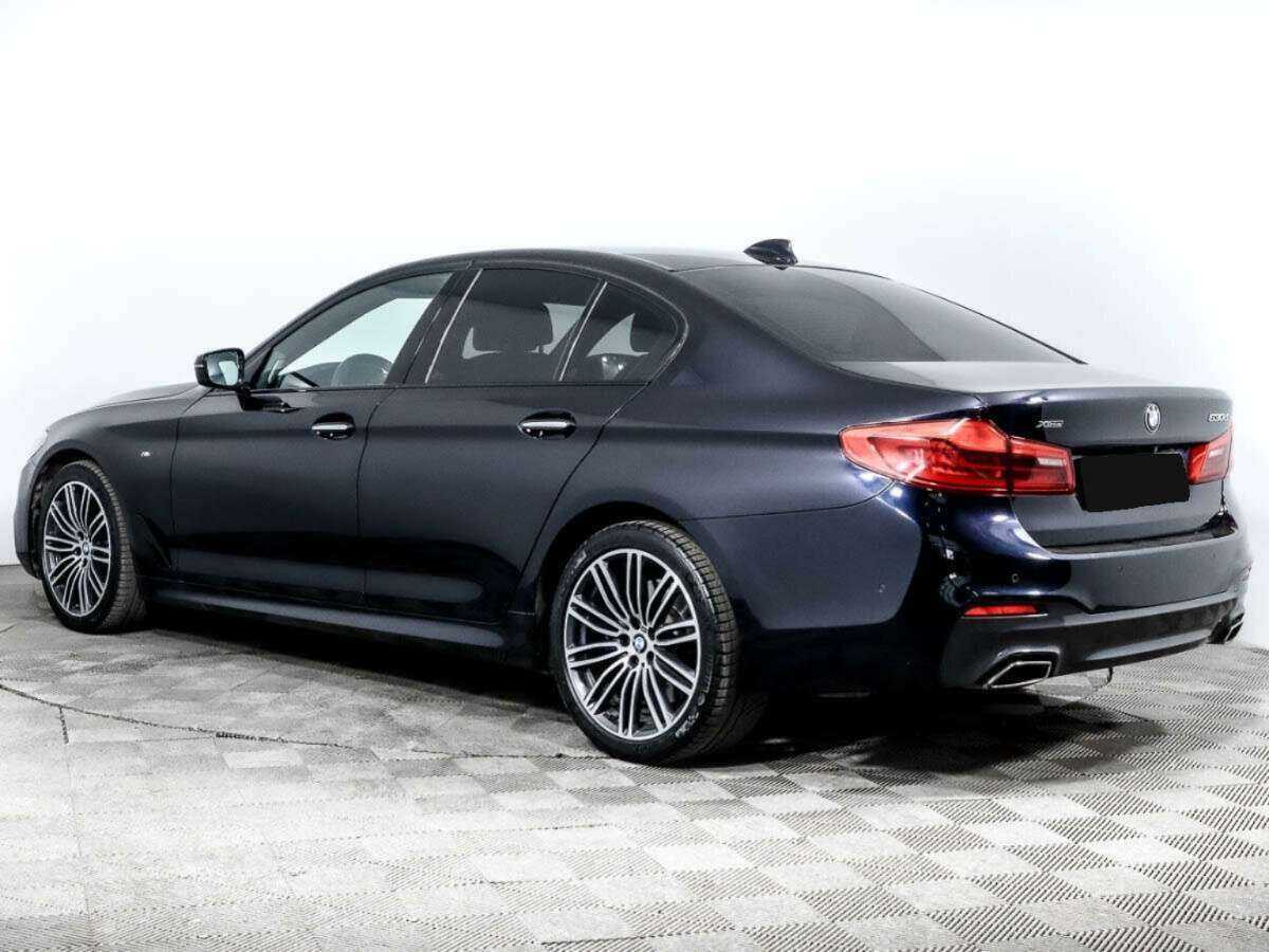 BMW 5 серии 2018 года с пробегом. Фото: #5