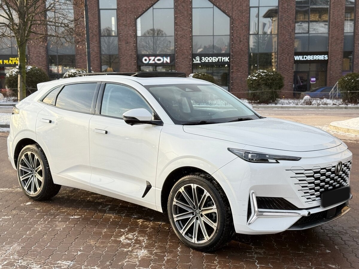 Changan UNI-K 2023 года с пробегом. Фото: #6