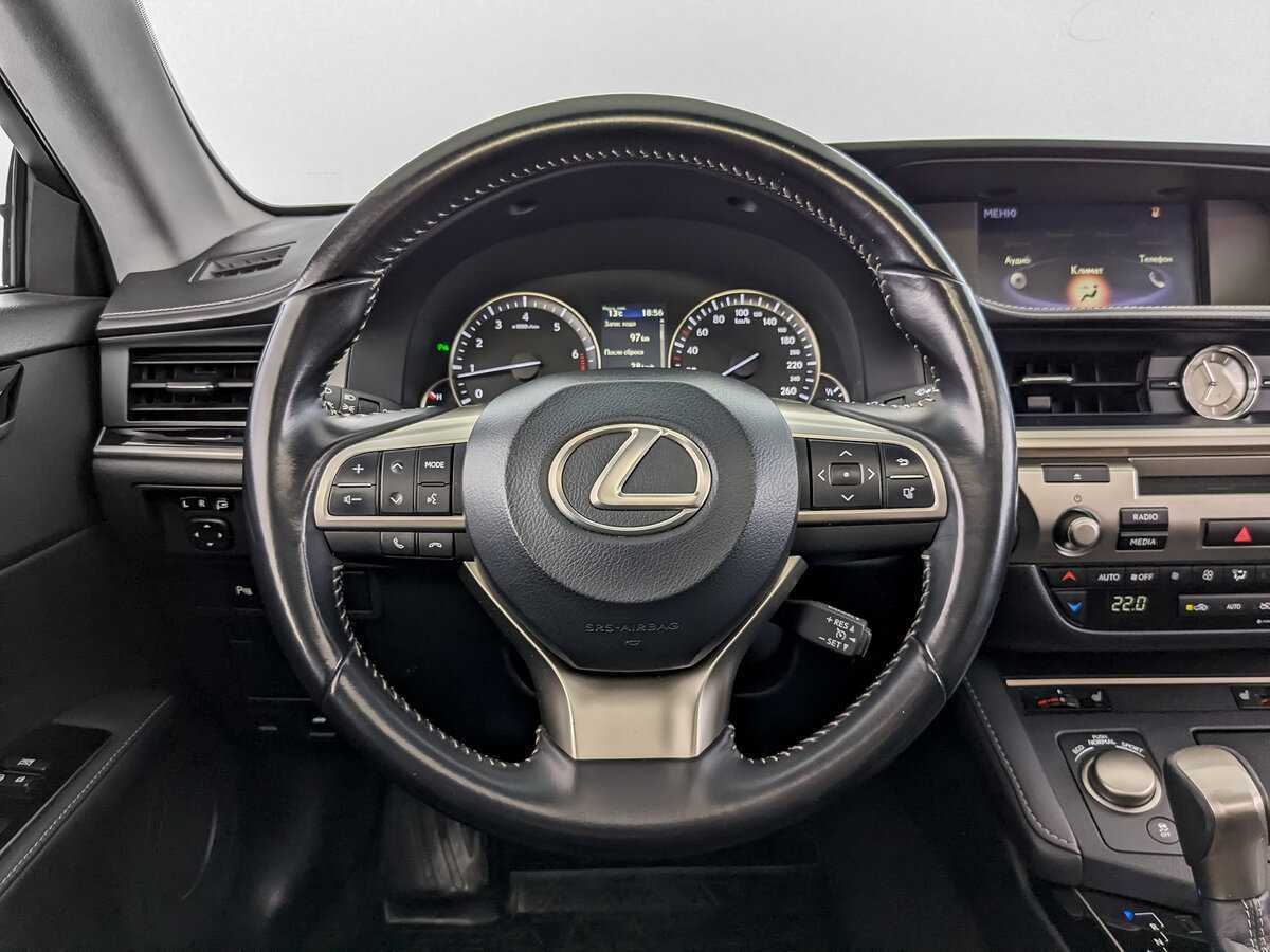 Lexus ES 2018 года с пробегом. Фото: #17