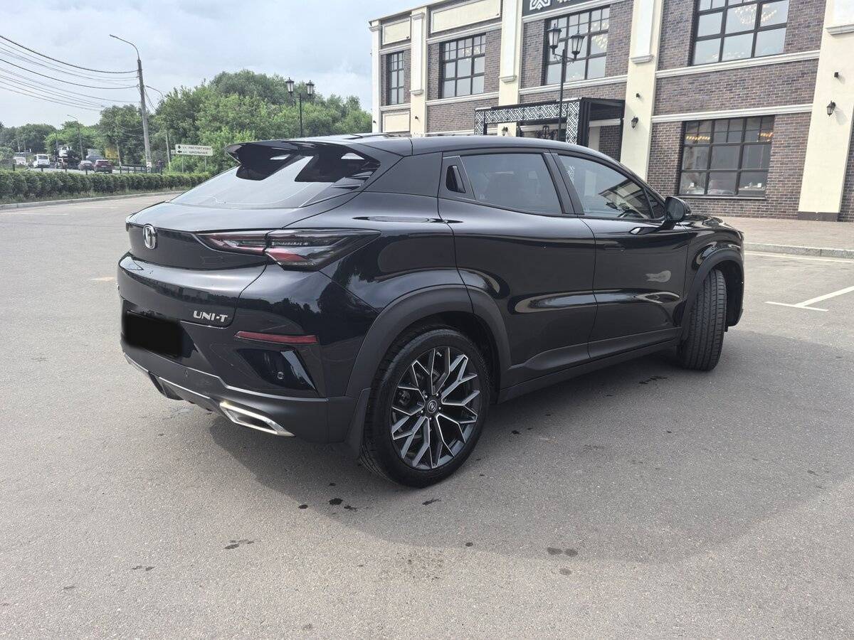 Changan UNI-T 2023 года с пробегом. Фото: #4