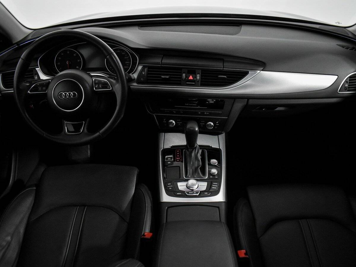 Audi A6 2014 года с пробегом. Фото: #15