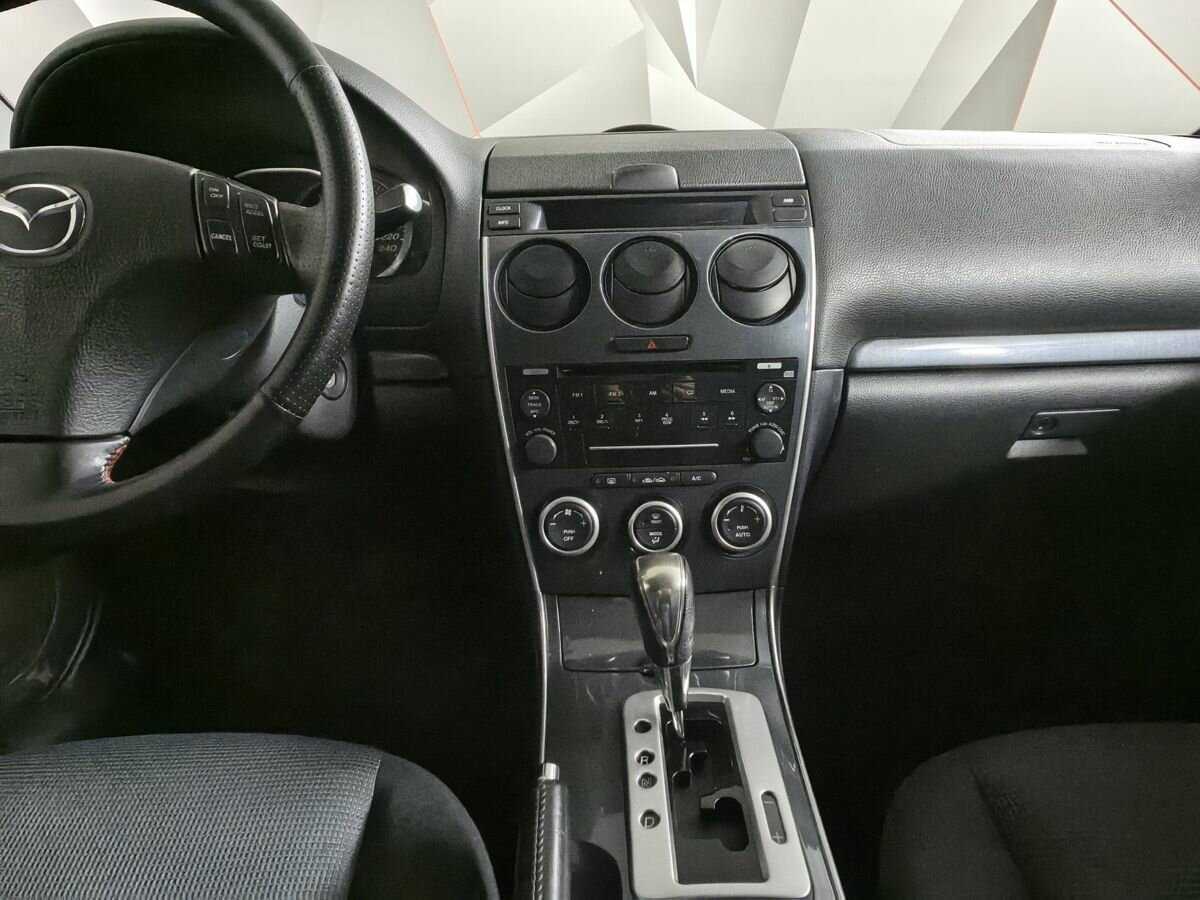 Mazda 6 2006 года с пробегом. Фото: #10