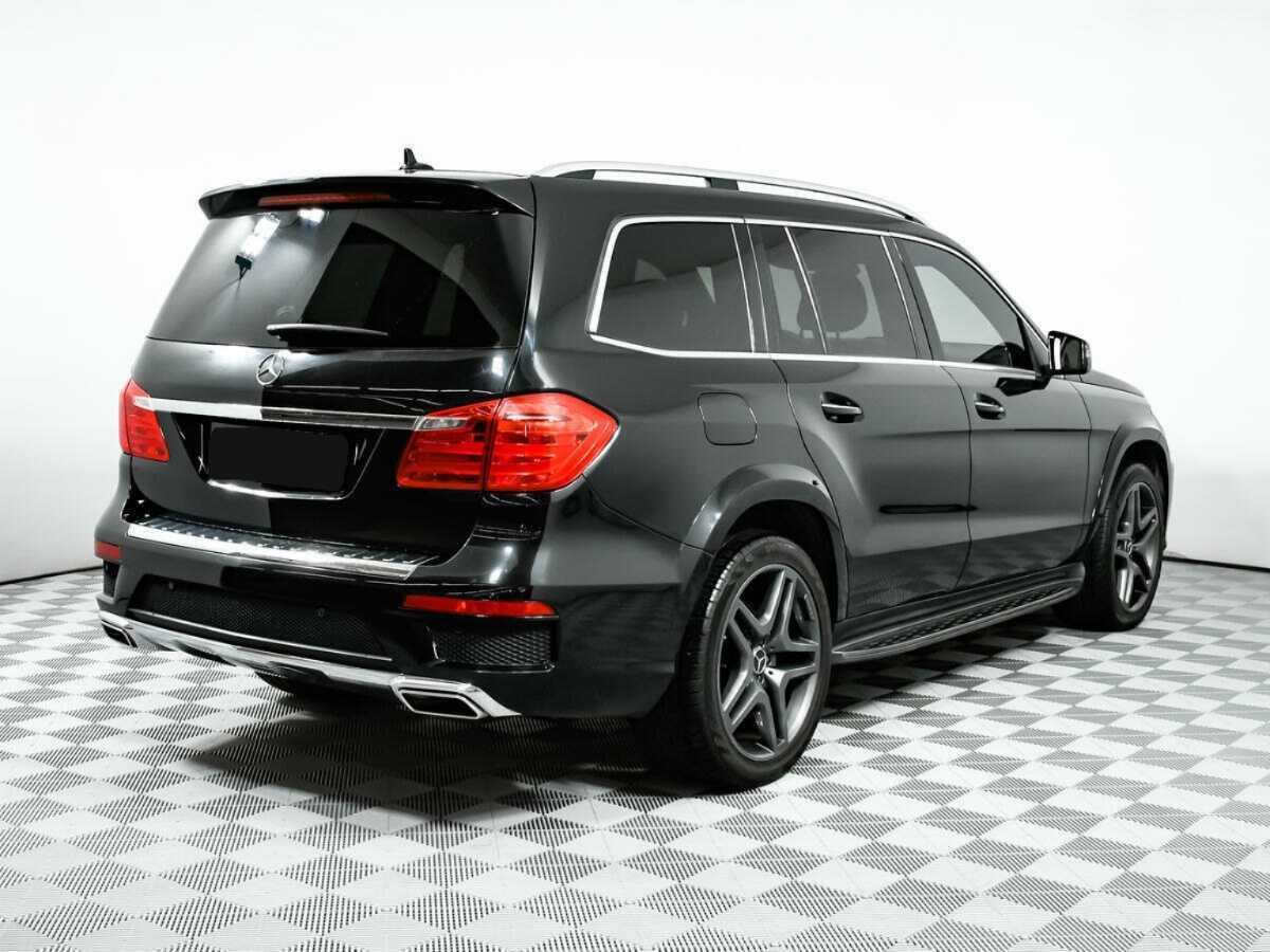 Mercedes-Benz GL-Класс 2014 года с пробегом. Фото: #4