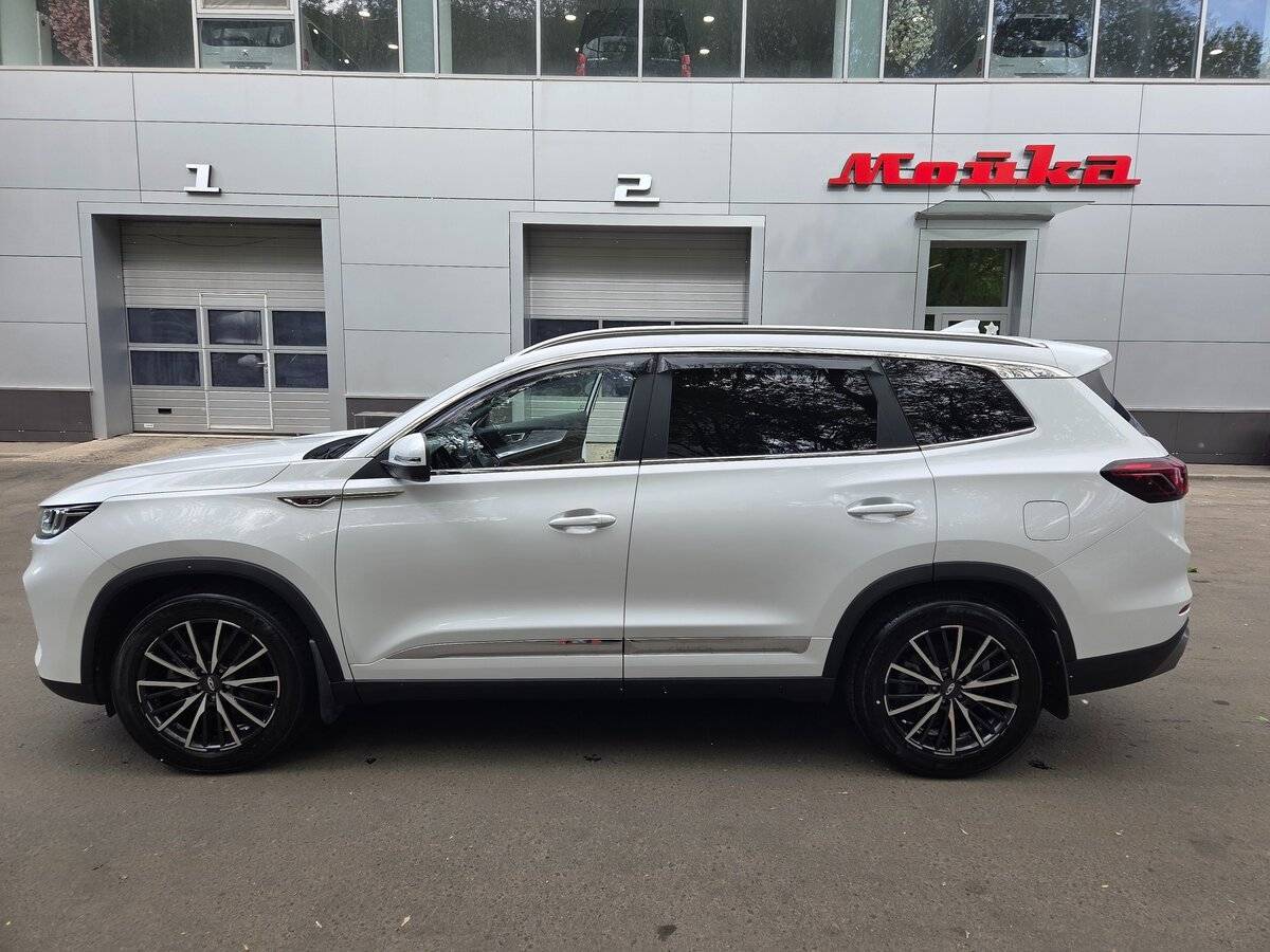 Chery Tiggo 8 Pro 2022 года с пробегом. Фото: #8