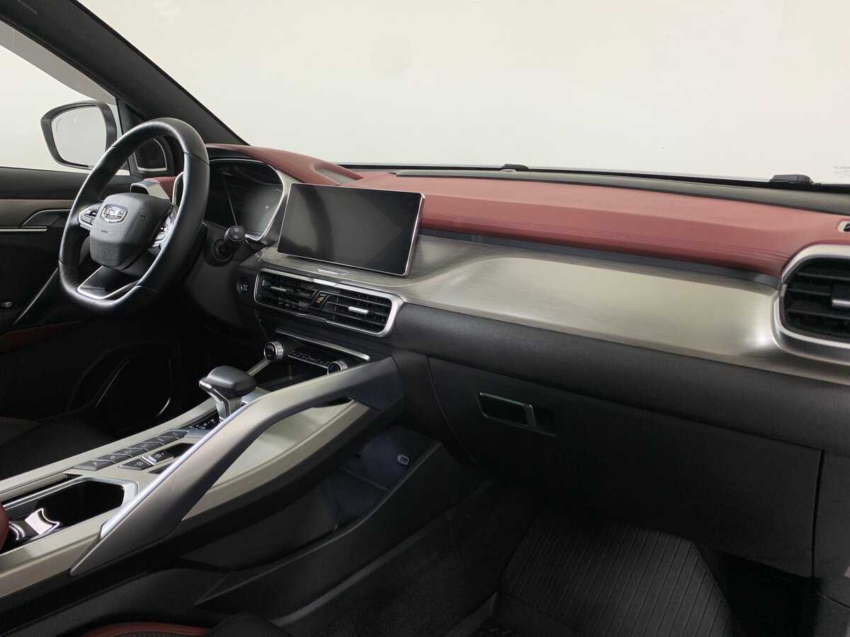 Geely Coolray 2023 года с пробегом. Фото: #13