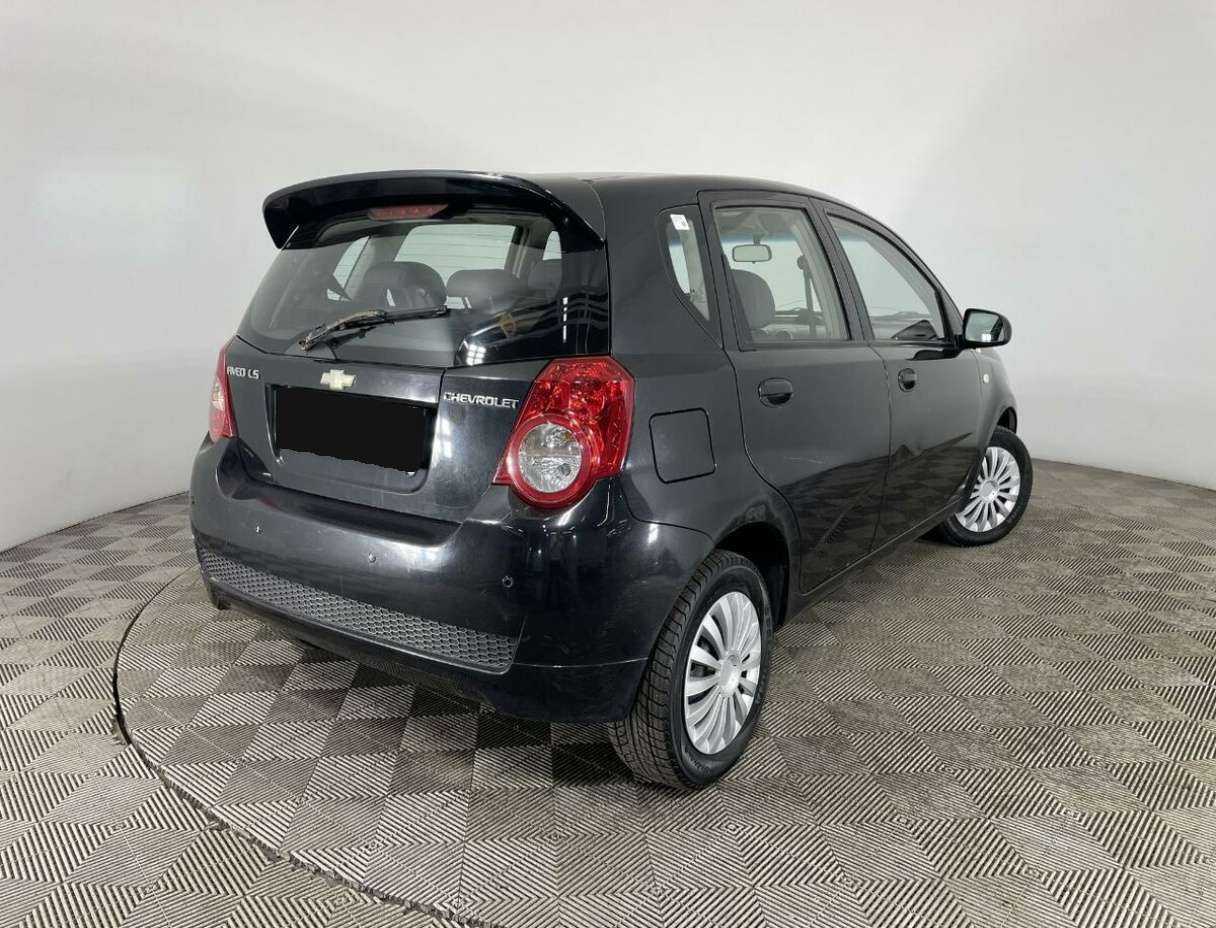 Chevrolet Aveo 2009 года с пробегом. Фото: #4