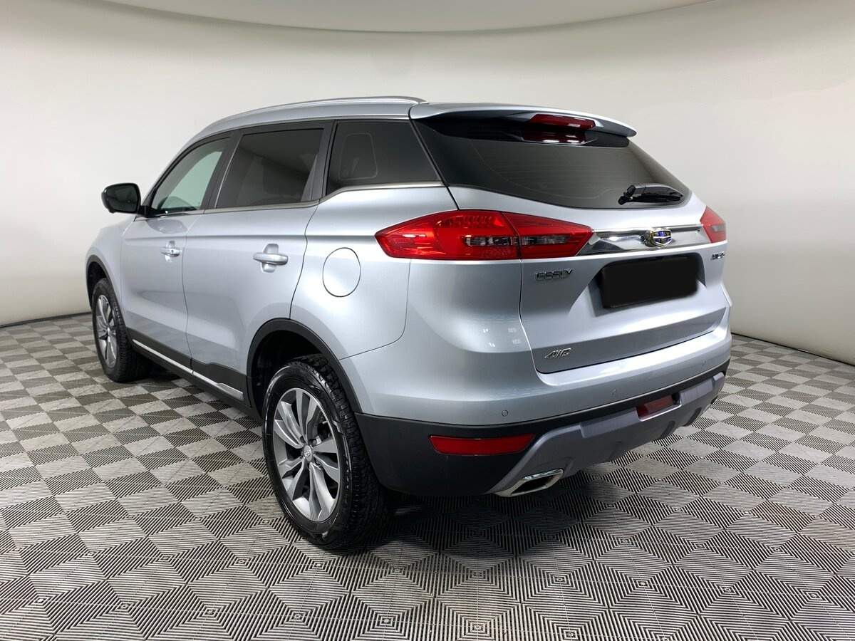 Geely Atlas 2021 года с пробегом. Фото: #6