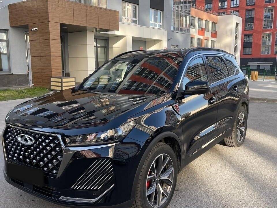 Chery Tiggo 7 Pro Max 2024 года с пробегом. Фото: #1