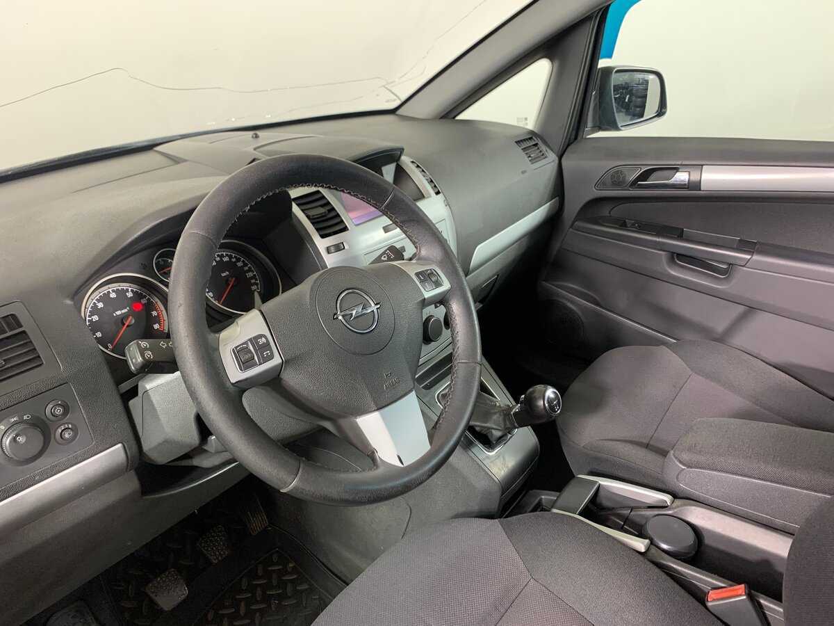 Opel Zafira 2010 года с пробегом. Фото: #11