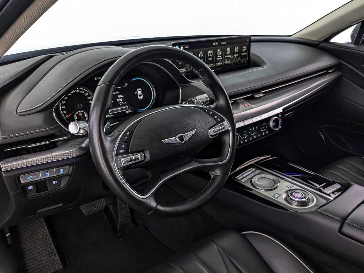 Genesis G80 2021 года с пробегом. Фото: #12