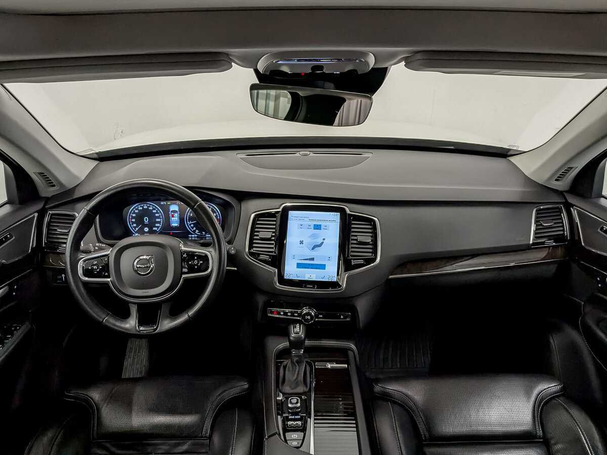 Volvo XC90 2017 года с пробегом. Фото: #13
