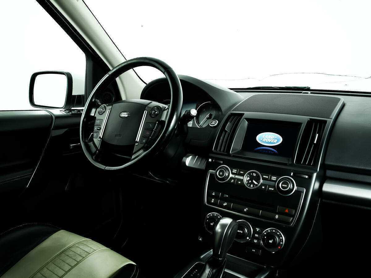 Land Rover Freelander 2013 года с пробегом. Фото: #8