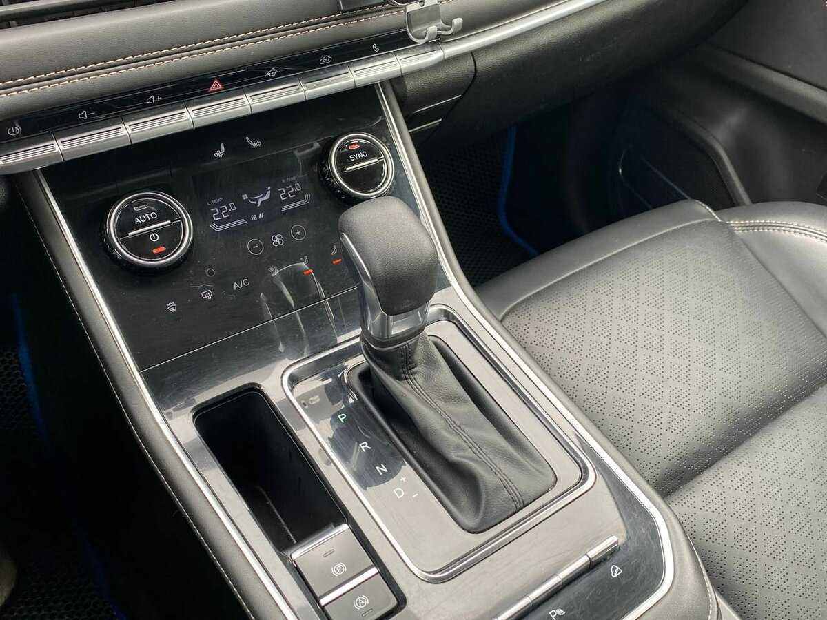 Chery Tiggo 8 2021 года с пробегом. Фото: #11