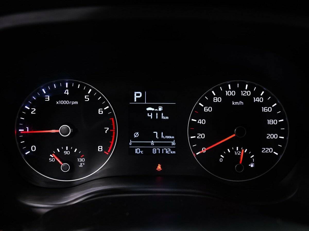 Kia Rio 2020 года с пробегом. Фото: #9