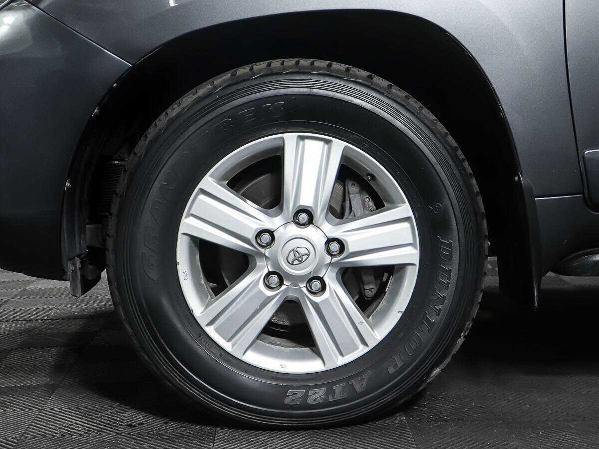 Toyota Land Cruiser 2012 года с пробегом. Фото: #22